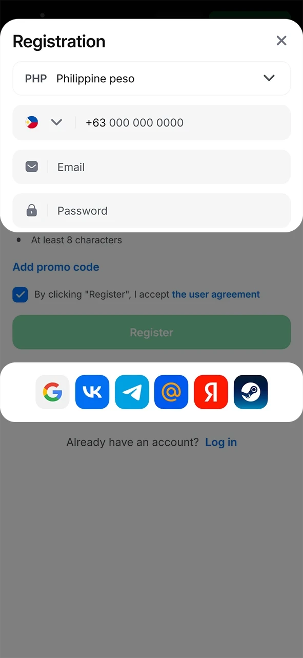 Register with 1win for a convenient way to play JetX.